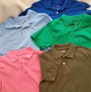Bundle boys polos size 14 (3 NWOT)